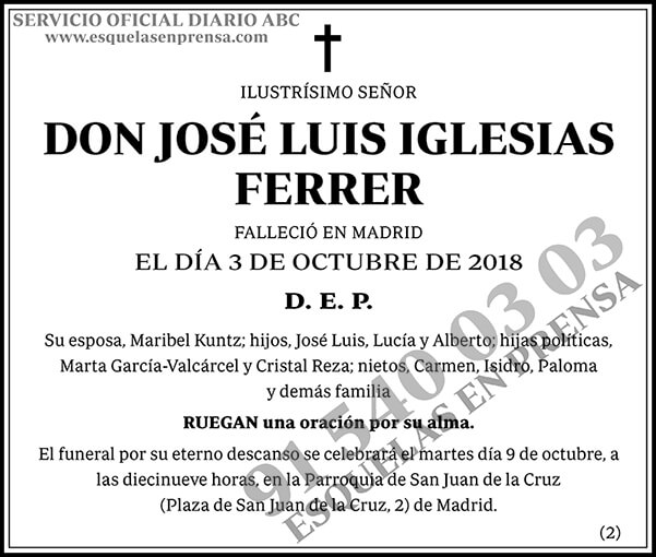 José Luis Iglesias Ferrer